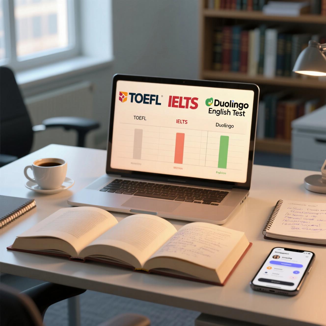 TOEFL, IELTS, Duolingo English Test — сравниваем международные экзамены по английскому языку