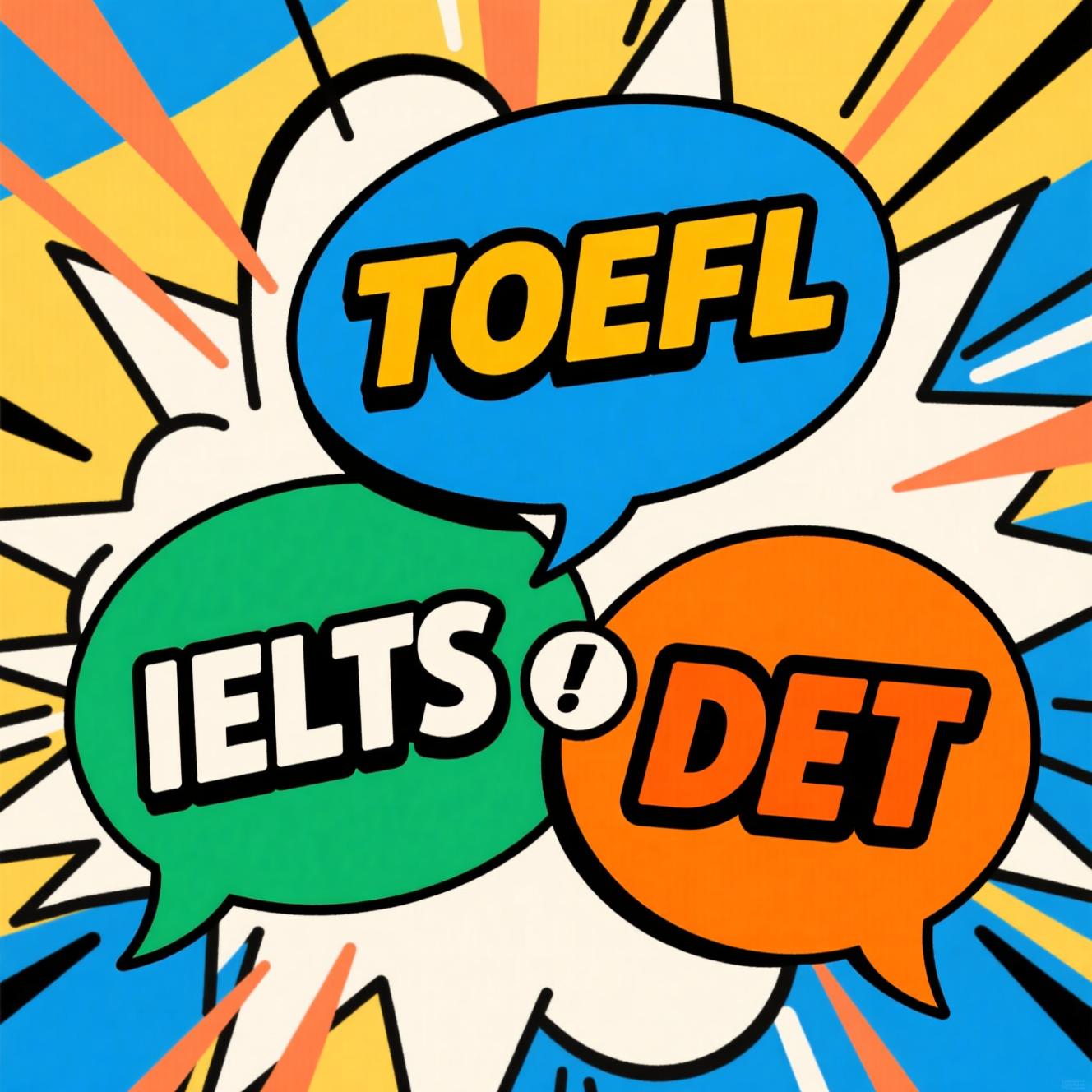 TOEFL, IELTS или DET — что легче?