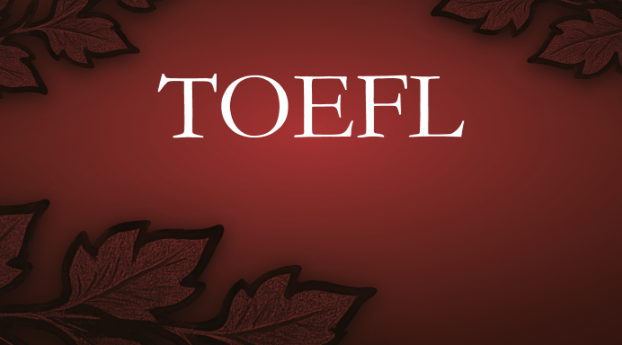 TOEFL TEST 